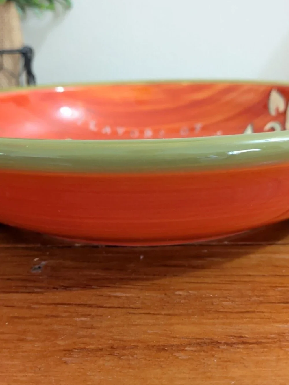 Pier 1 Cucina Olio d'Oliva EarthWare Pasta Bowl